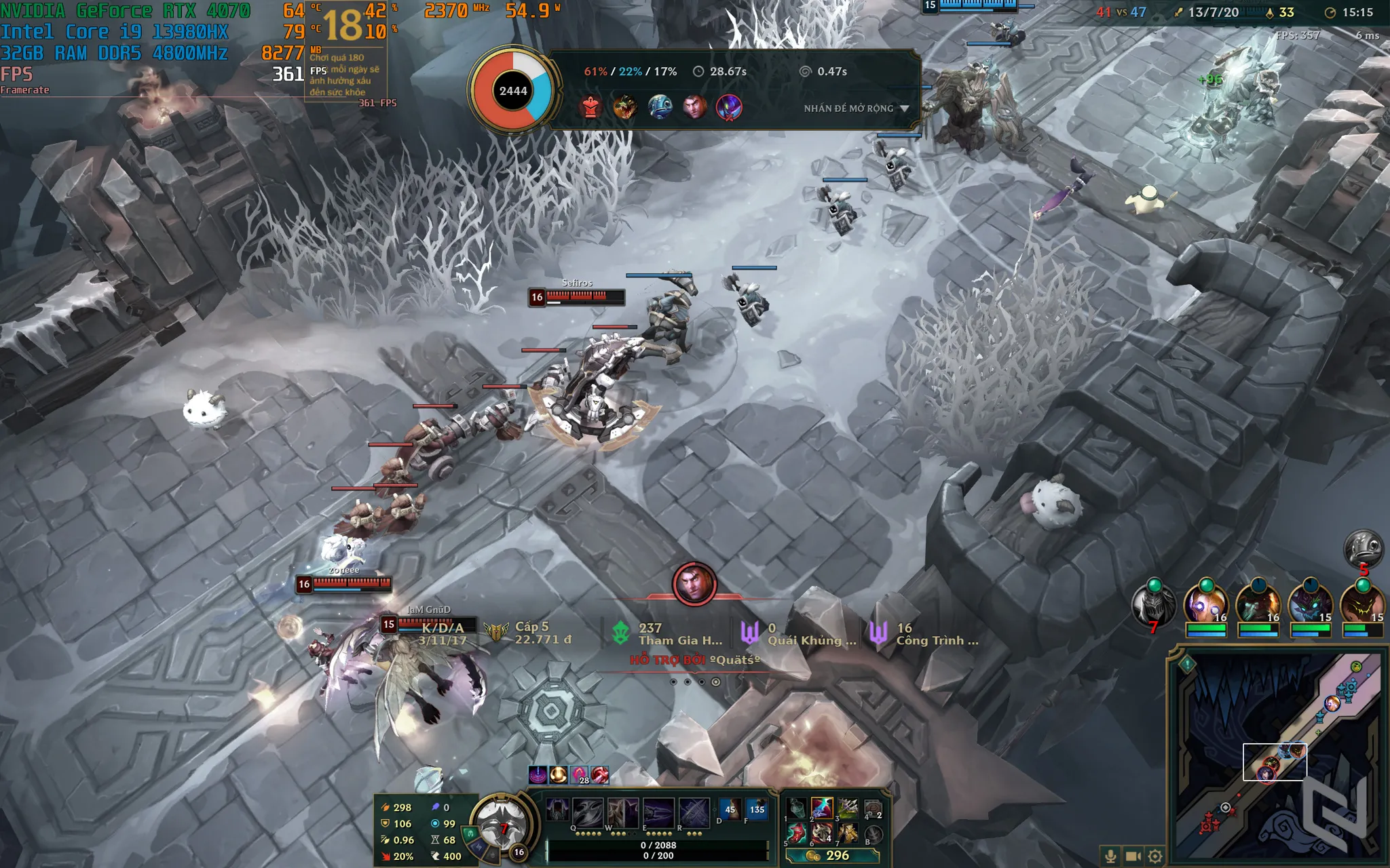 Đánh giá laptop gaming ASUS ROG Strix G18 2023: Hiệu năng mạnh mẽ, chiến mọi game eSport hiện nay và là ước mơ của mọi chàng trai