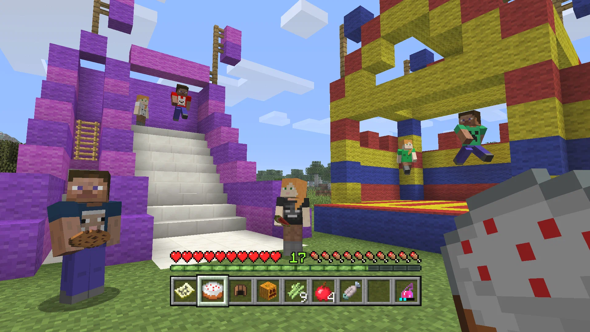 Cách chơi Minecraft cùng bạn bè trên PC, mobile, console (Mới nhất 2025)