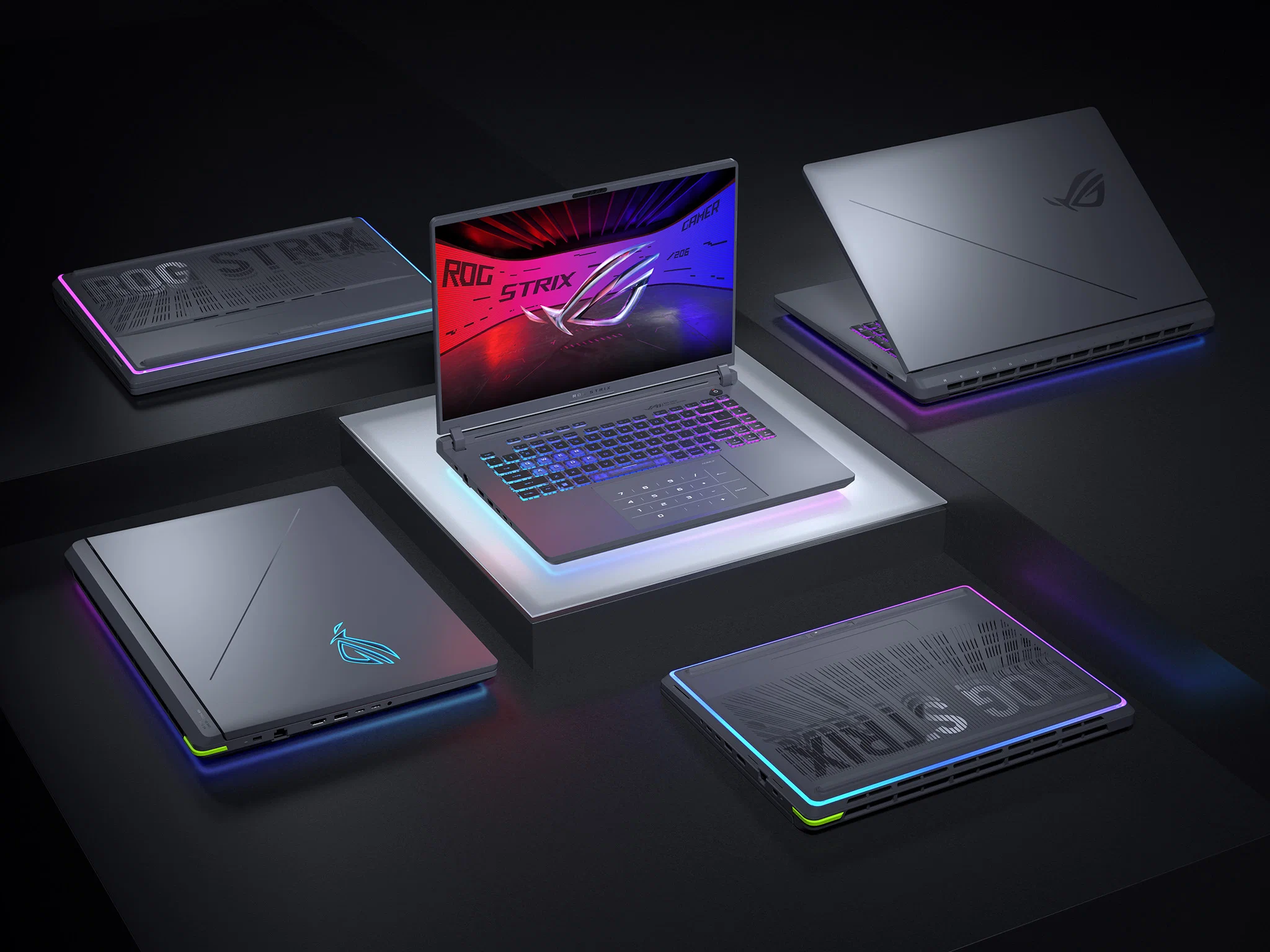 ASUS ROG ra mắt loạt laptop gaming RTX 5070 và RTX 5060 tại Việt Nam, mở bán từ 30/6